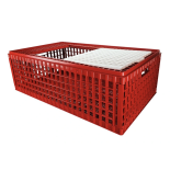 Přepravní box na drůbež B1 – 1 dvířka, 95,5x57x32,5 cm